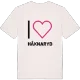 Jag älskar Håknaryd t-shirt stort tryck