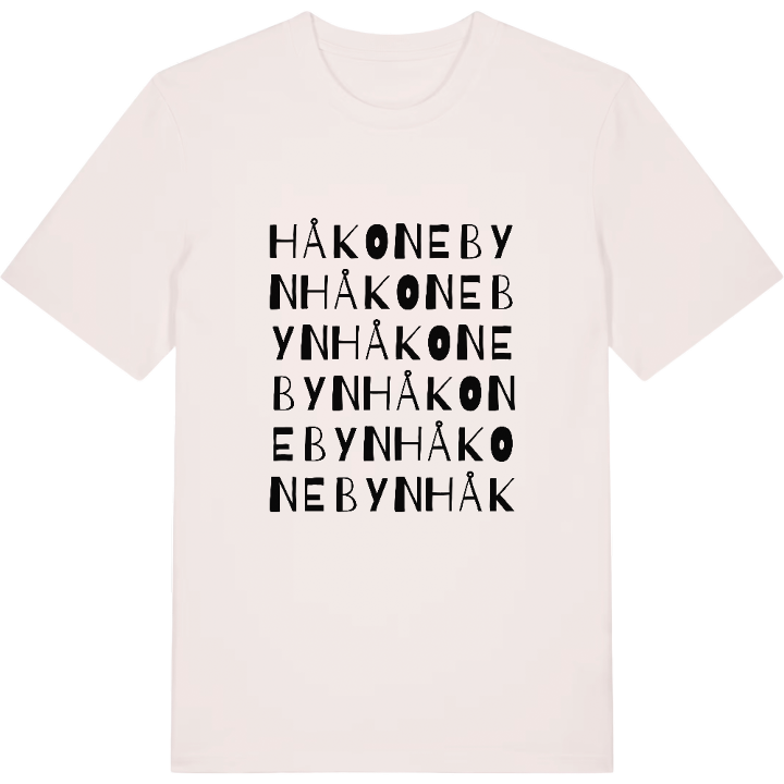 Håkonebyn ordlek t-shirt – t-shirt från PinShirt