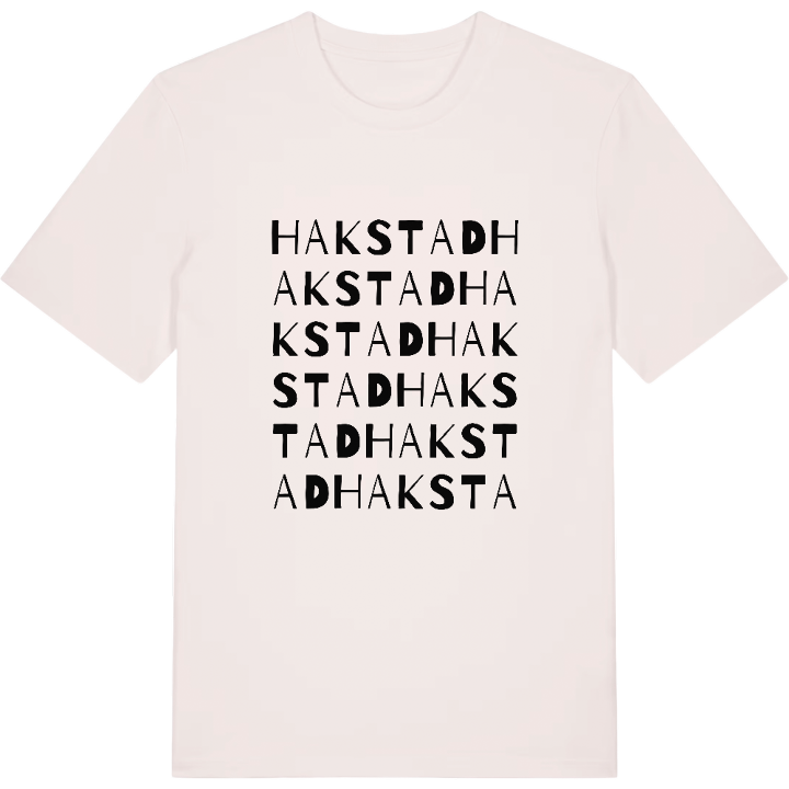 Hakstad ordlek t-shirt – t-shirt från PinShirt
