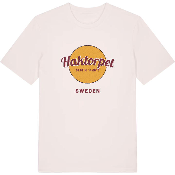 Haktorpet cirkel t-shirt – t-shirt från PinShirt
