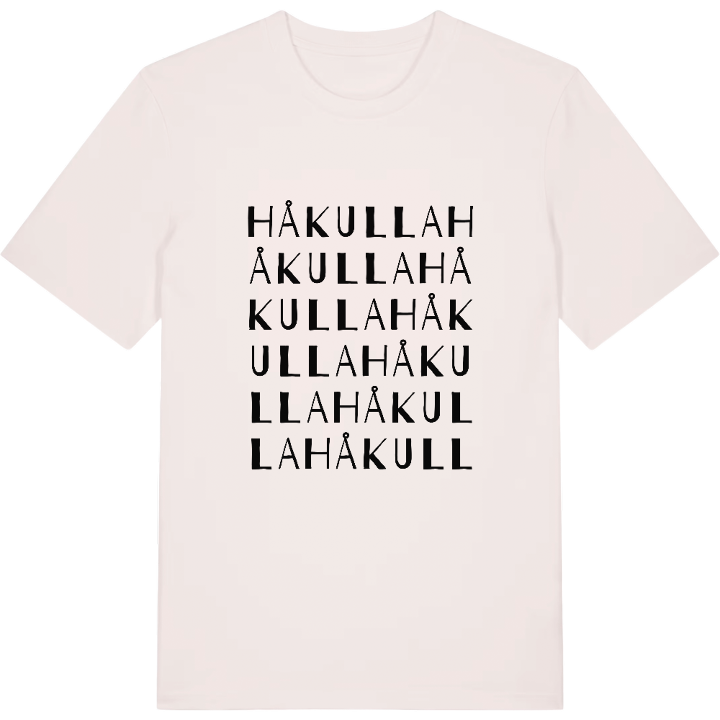 Håkulla ordlek t-shirt – t-shirt från PinShirt