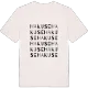 Hakuse ordlek t-shirt