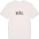 Hål böjd t-shirt