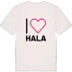 Jag älskar Hala t-shirt stort tryck