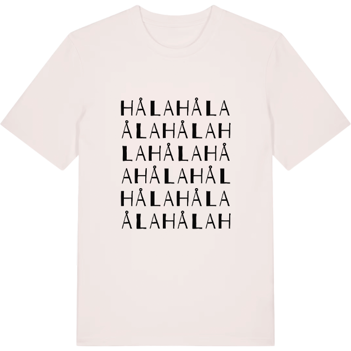 Håla ordlek t-shirt – t-shirt från PinShirt