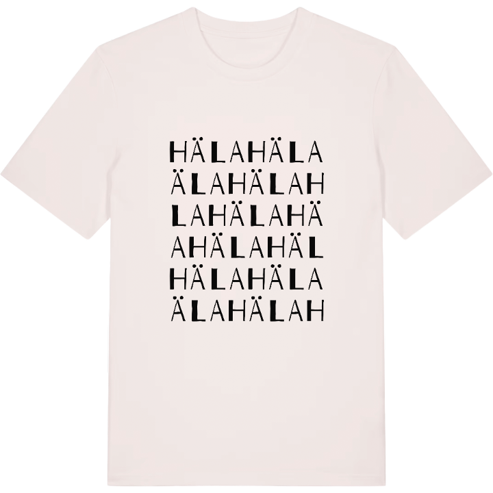 Häla ordlek t-shirt – t-shirt från PinShirt