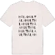 Hålahult ordlek t-shirt