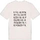 Hålalycke ordlek t-shirt