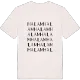 Halam ordlek t-shirt
