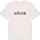Hålan böjd t-shirt