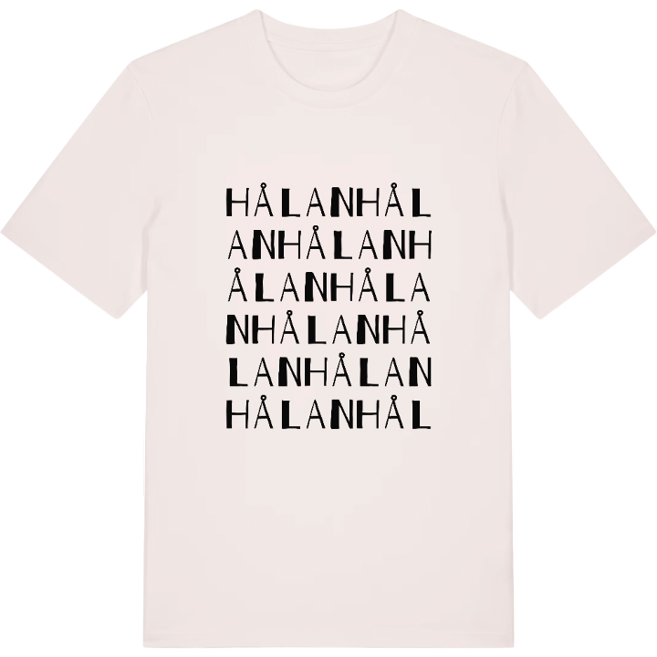 Hålan ordlek t-shirt – t-shirt från PinShirt