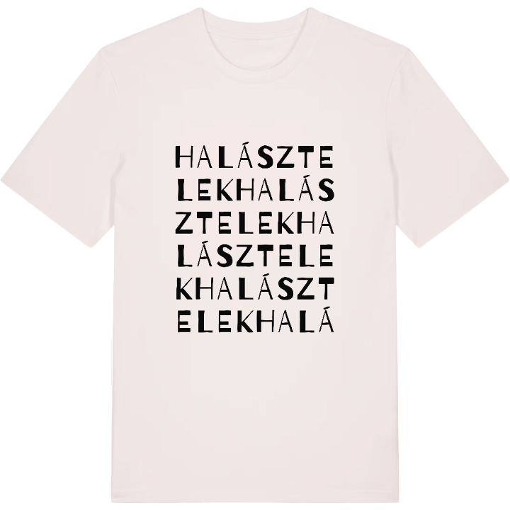 Halásztelek ordlek t-shirt – t-shirt från PinShirt