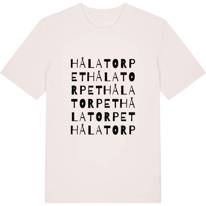 Hålatorpet ordlek t-shirt – t-shirt från PinShirt