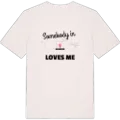 Någon i Hålbäck älskar mig t-shirt