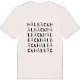 Hålbäck ordlek t-shirt