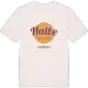 Halbe cirkel t-shirt