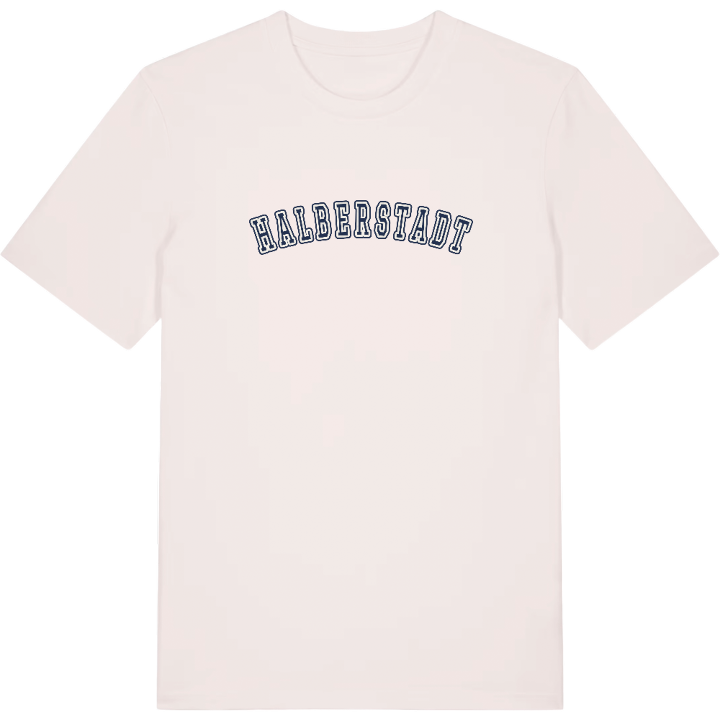 Halberstadt college t-shirt – t-shirt från PinShirt