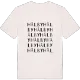 Hålby ordlek t-shirt