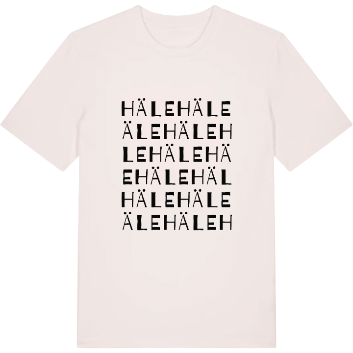 Häle ordlek t-shirt – t-shirt från PinShirt