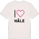 Jag älskar Håle t-shirt stort tryck