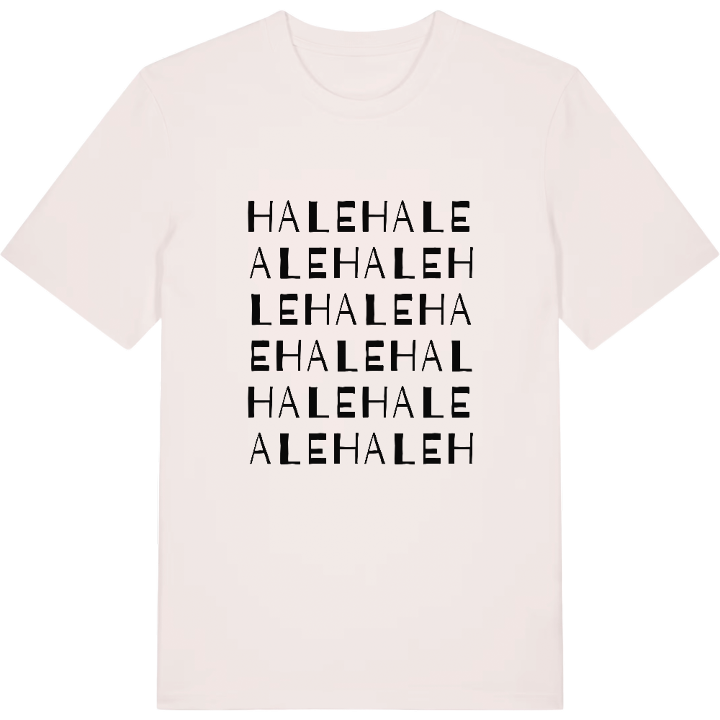 Hale ordlek t-shirt – t-shirt från PinShirt