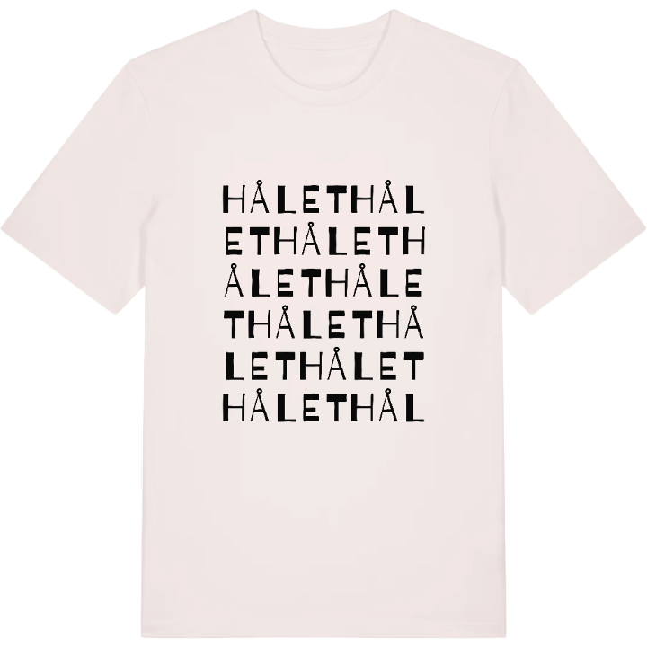 Hålet ordlek t-shirt – t-shirt från PinShirt