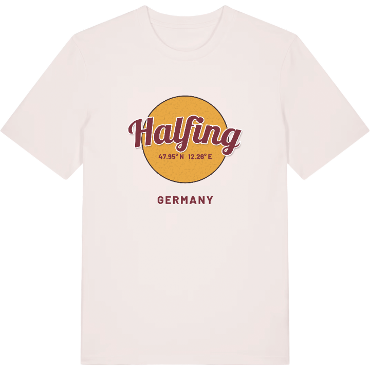Halfing cirkel t-shirt – t-shirt från PinShirt