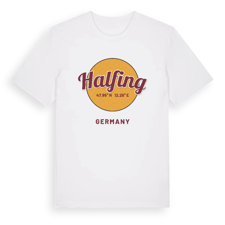 Halfing cirkel t-shirt – t-shirt från PinShirt
