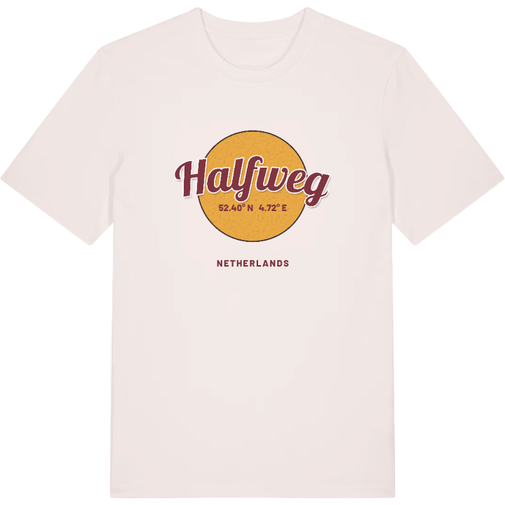 Halfweg cirkel t-shirt – t-shirt från PinShirt