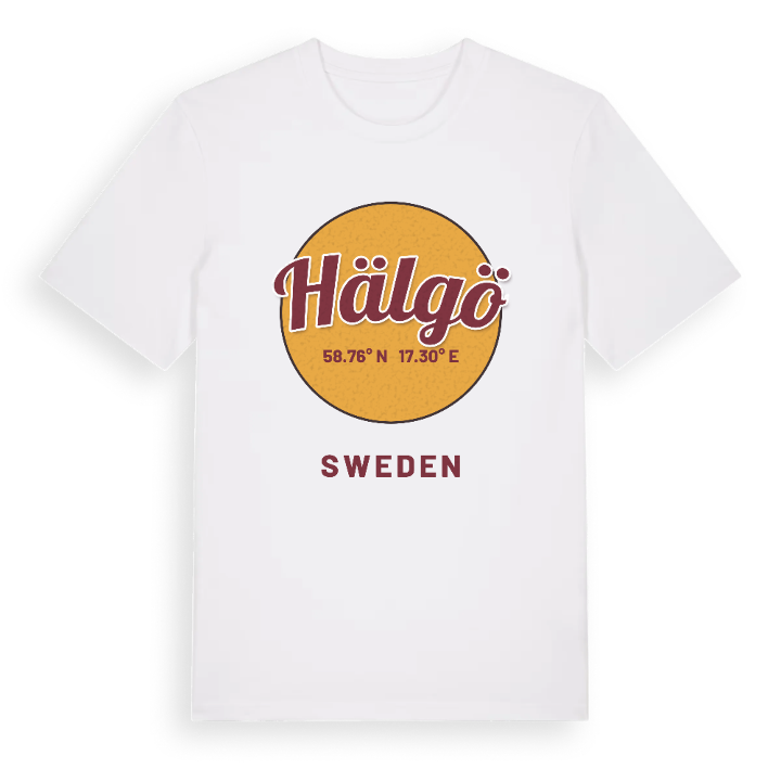 Hälgö cirkel t-shirt – t-shirt från PinShirt
