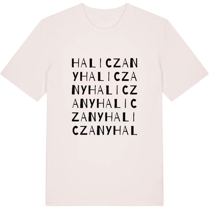 Haliczany ordlek t-shirt – t-shirt från PinShirt