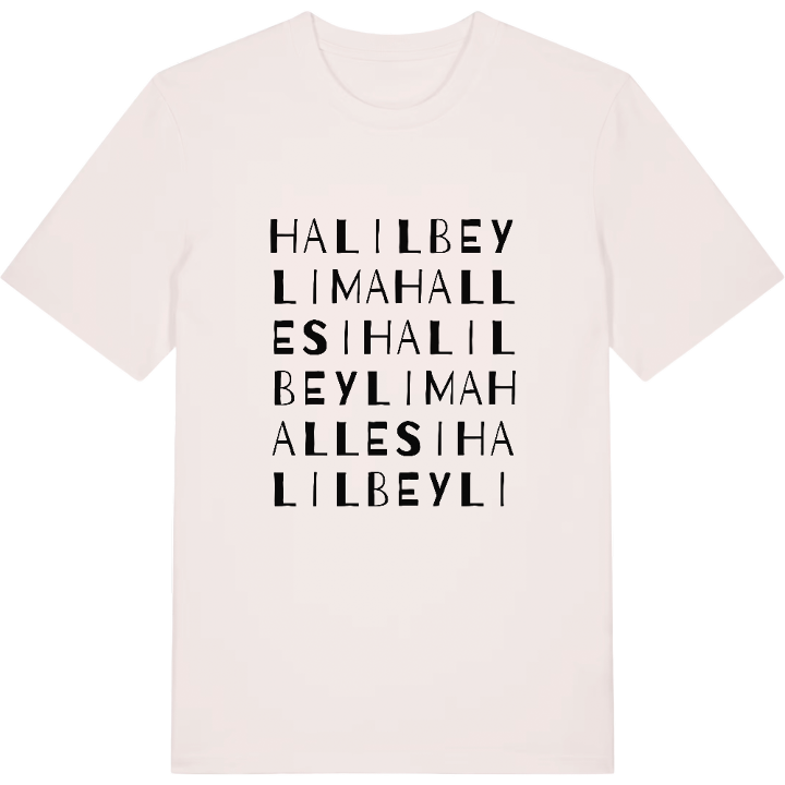 Halilbeyli Mahallesi ordlek t-shirt – t-shirt från PinShirt