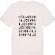 Häljebyn ordlek t-shirt