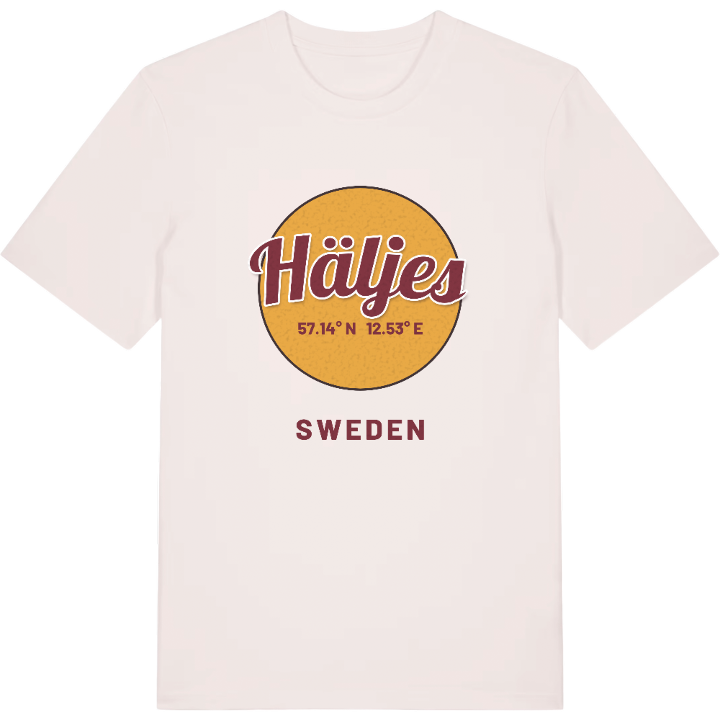 Häljes cirkel t-shirt – t-shirt från PinShirt