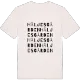 Häljesgården ordlek t-shirt