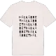 Hålkärret ordlek t-shirt