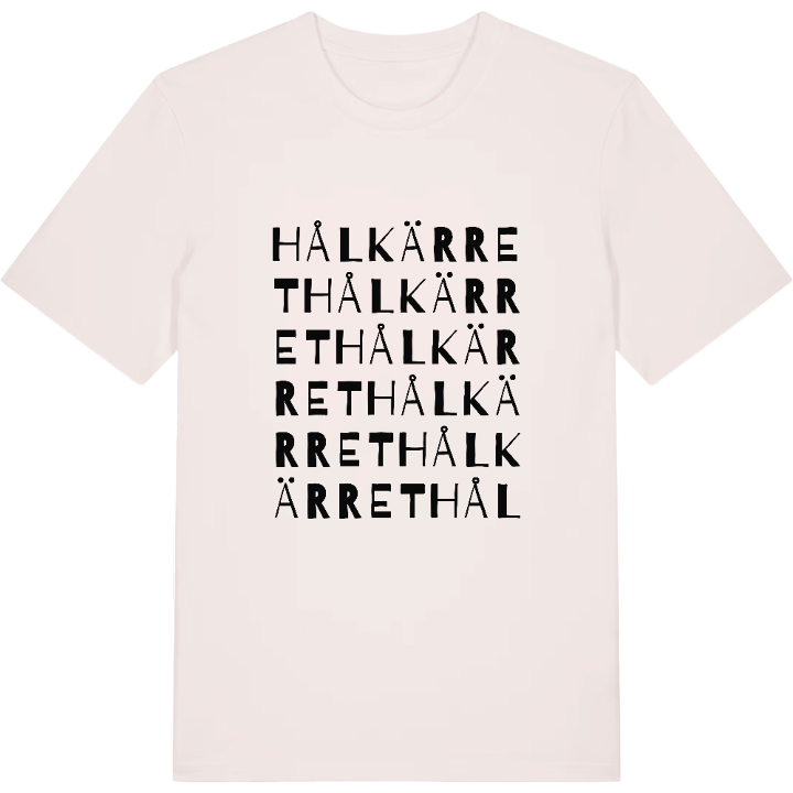 Hålkärret ordlek t-shirt – t-shirt från PinShirt