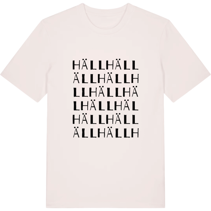 Häll ordlek t-shirt – t-shirt från PinShirt