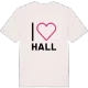 Jag älskar Hall t-shirt stort tryck