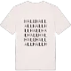 Hall ordlek t-shirt