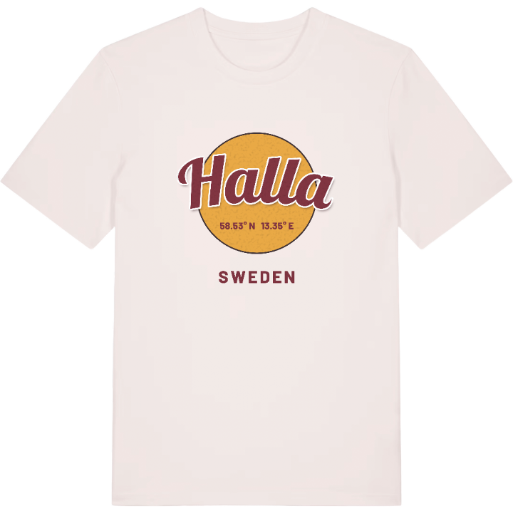 Halla cirkel t-shirt – t-shirt från PinShirt