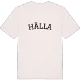 Hälla böjd t-shirt