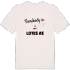 Någon i Hälla älskar mig t-shirt