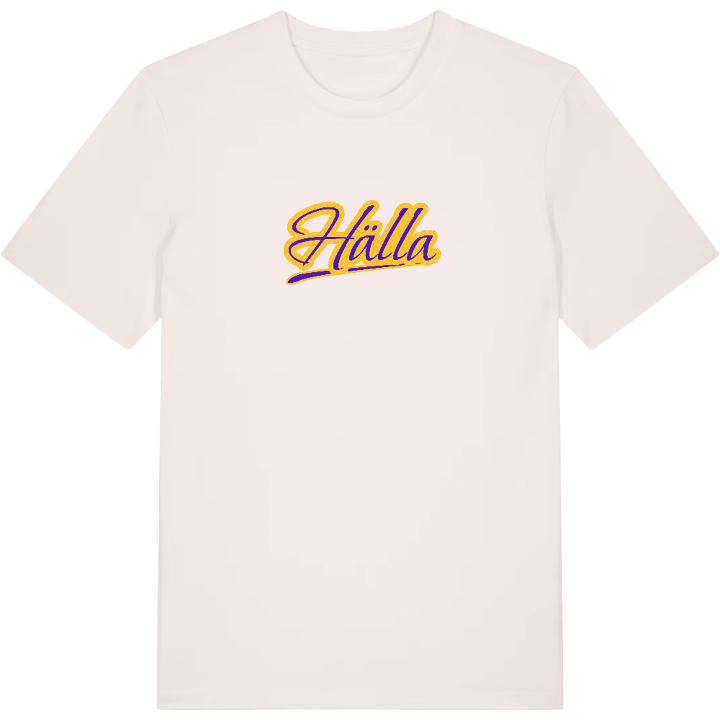 Hälla baseball t-shirt – t-shirt från PinShirt