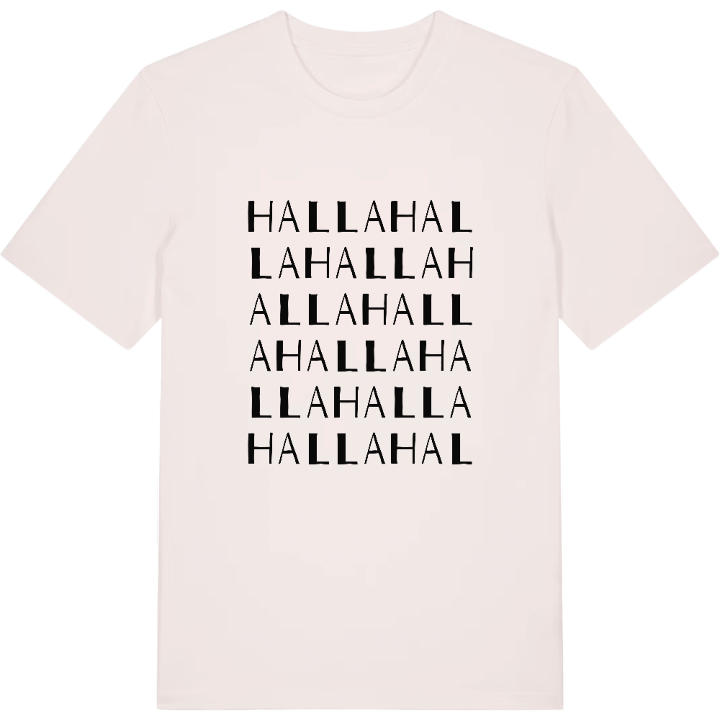 Halla ordlek t-shirt – t-shirt från PinShirt