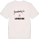 Någon i Halla älskar mig t-shirt