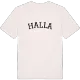 Halla böjd t-shirt