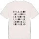 Hallabo ordlek t-shirt