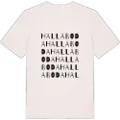 Hallaboda ordlek t-shirt