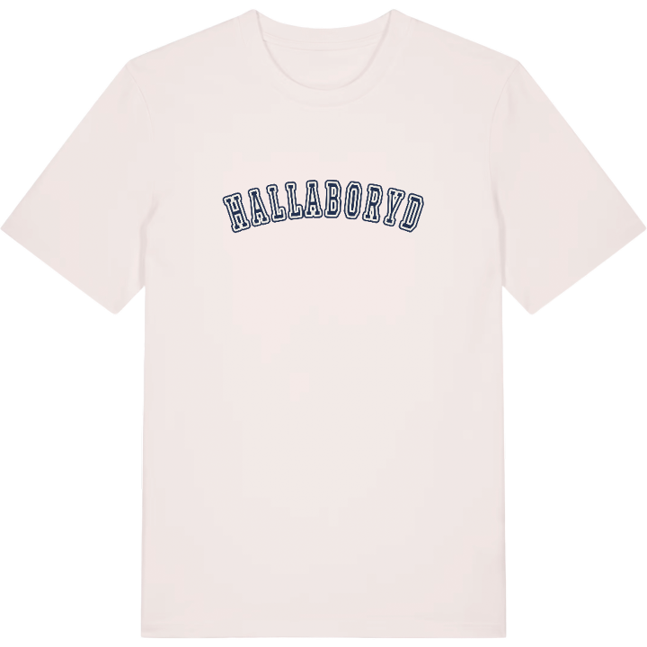 Hallaboryd college t-shirt – t-shirt från PinShirt
